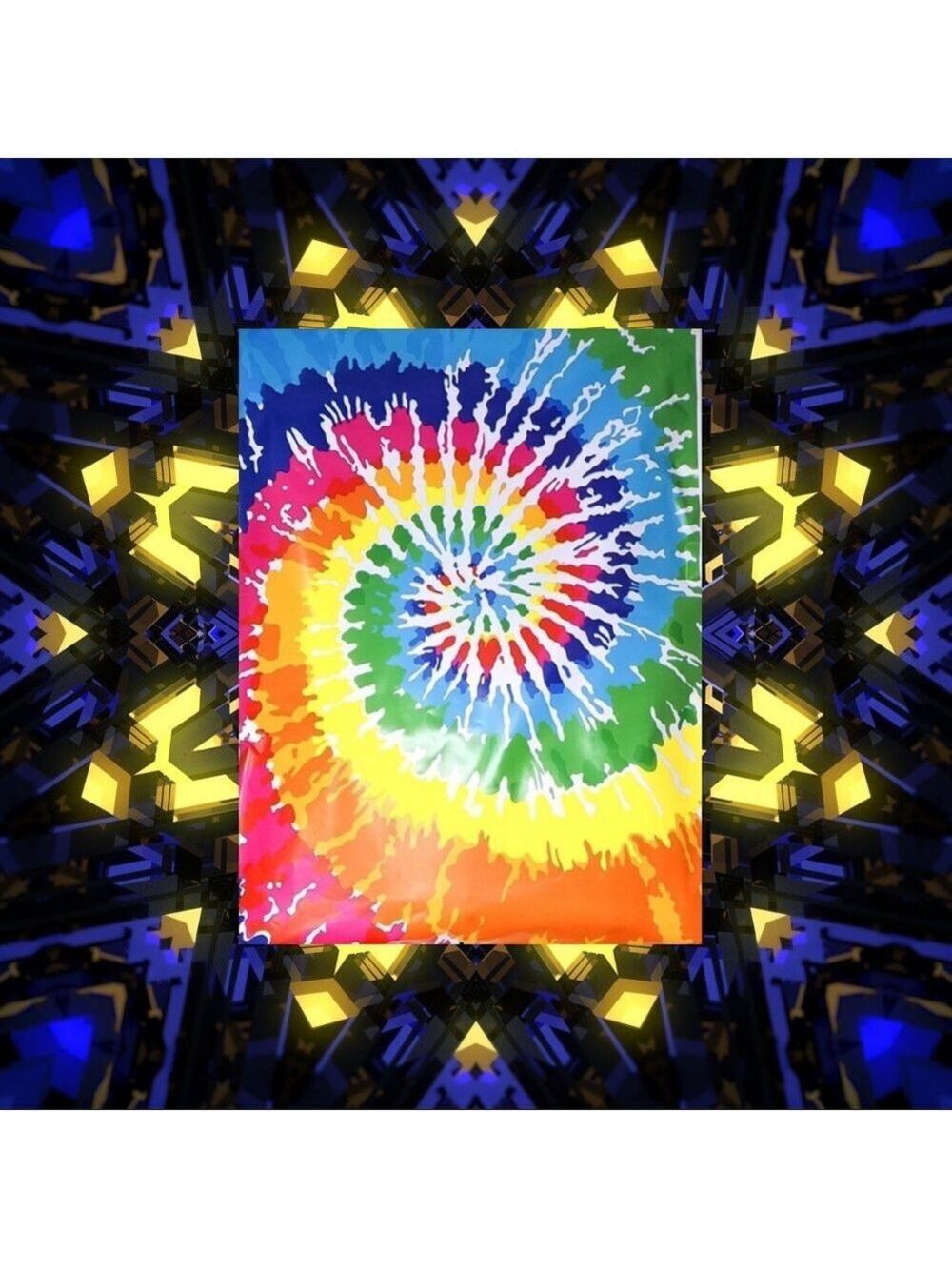 25 10X13 Poly Mailers Tye Dye Shipping Envelopes PRICE IS FIRM - Picture 13 of 15